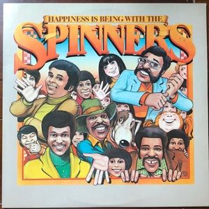 Happiness Is Being With The Spinners Vinyl Lp '76